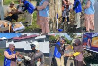 DPD PAN Kota Ternate, berbagai paket makan siap saji