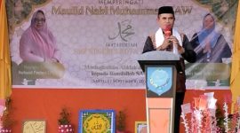 Penceramah pada Maulid Nabi SAW 1447 H, Al ustadz. Said Hamjah, S.Ag., M.Pd.I