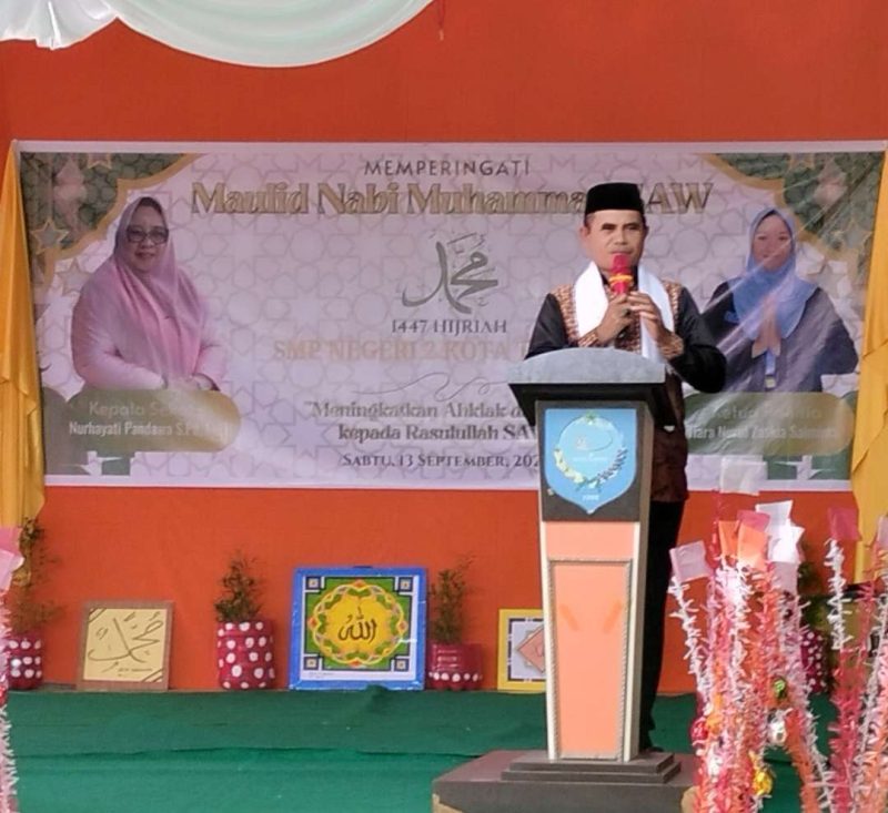 Penceramah pada Maulid Nabi SAW 1447 H, Al ustadz. Said Hamjah, S.Ag., M.Pd.I