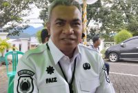 Kadisnaker Kota Ternate, Moh. Faizal Badaruddin, S.STP