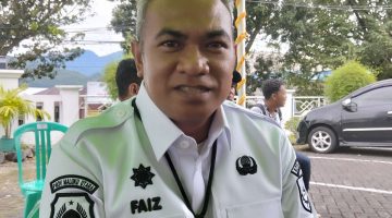Kadisnaker Kota Ternate, Moh. Faizal Badaruddin, S.STP