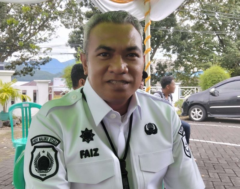 Kadisnaker Kota Ternate, Moh. Faizal Badaruddin, S.STP