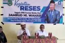 Anggota DPRD Malut, Jamrud H. Wahab di dampingi Lurah Foramadiahi, saat gelar reses