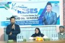 Anggota DPRD Malut, Jamrud H. Wahab di dampingi Lurah Mangga Dua dan ketua LPM, saat reses
