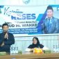 Anggota DPRD Malut, Jamrud H. Wahab di dampingi Lurah Mangga Dua dan ketua LPM, saat reses