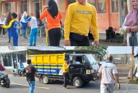Camat Kecamatan PTG, Royandi Nasir, SH, pimpin Baksos 