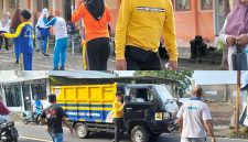 Camat Kecamatan PTG, Royandi Nasir, SH, pimpin Baksos 