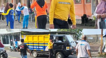 Camat Kecamatan PTG, Royandi Nasir, SH, pimpin Baksos 