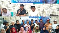 Ketua Fraksi API DPRD Malut, Jamrud H. Wahab, gelar reses di Moya