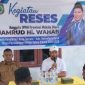 Jamrud H. Wahab, gelar reses di Kelurahan Sulamadaha, Ternate Barat