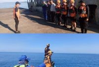 Proses pencarian korban (dok. Basarnas)