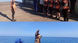 Proses pencarian korban (dok. Basarnas)