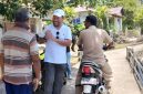 Ketua Fraksi API DPRD Malut, Jamrud H. Wahab, pantau langsung kondisi jalan dan jembatan di RT. 03 Kelurahan Tadenas 