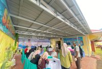 PKM Jambula, gelar giat Gebrak Gratis bersama TP PKK Kecamatan Pulau Ternate Gamlamo 