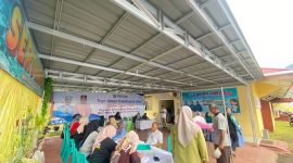 PKM Jambula, gelar giat Gebrak Gratis bersama TP PKK Kecamatan Pulau Ternate Gamlamo 