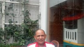 Ketua LSM LIRA Malut, Said Alkatiri, S.Pd