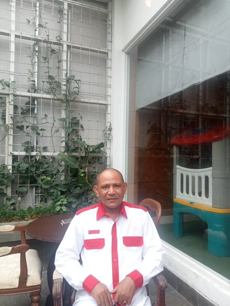 Ketua LSM LIRA Malut, Said Alkatiri, S.Pd