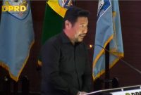 Ketua Fraksi API DPRD Malut, Jamrud H. Wahab