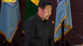 Ketua Fraksi API DPRD Malut, Jamrud H. Wahab
