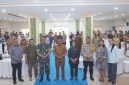 Giat Konsultasi Publik II, yang digelar oleh Pemda Halut 