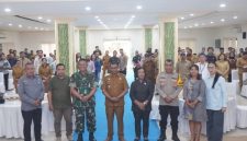 Giat Konsultasi Publik II, yang digelar oleh Pemda Halut 