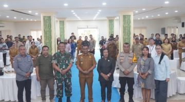 Giat Konsultasi Publik II, yang digelar oleh Pemda Halut 