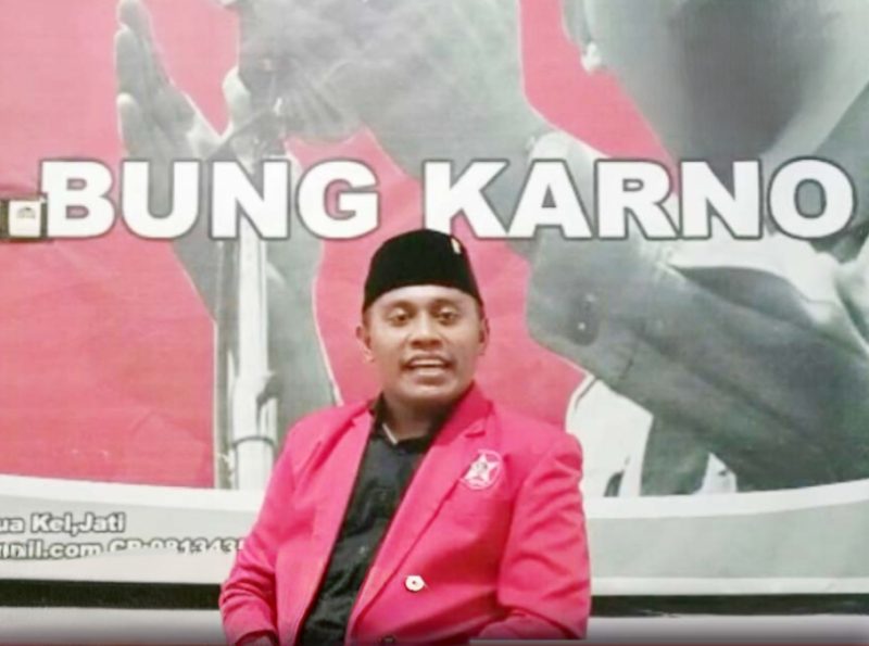 Ketua DPD GPM Malut, Sartono Halek 