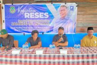 Anggota DPRD Malut, Jamrud H. Wahab, gelar reses di Kecamatan Ibu, Halbar