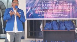 Ketwil PAN Malut, Dr. Kasman H. Ahmad, S.Ag., M.Pd.