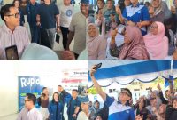 Warga Ternate menyambut hangat kedatangan Sekjen DPP PAN, Eko Hendro Purnomo 