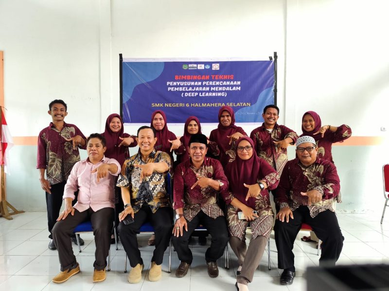 Peserta Bimtek Deep Learning