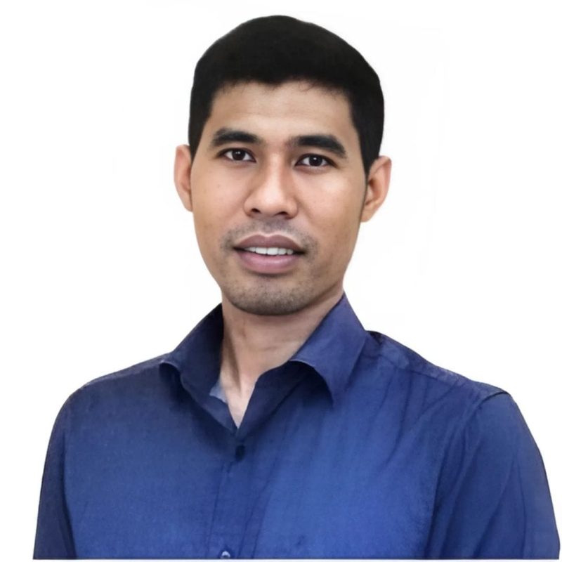 Koordinator alumni Ormawa Unkhair, Isra Anwar