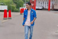 Ketua DPD KNPI Pulau Morotai, Akbar Mangoda 