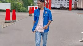 Ketua DPD KNPI Pulau Morotai, Akbar Mangoda 