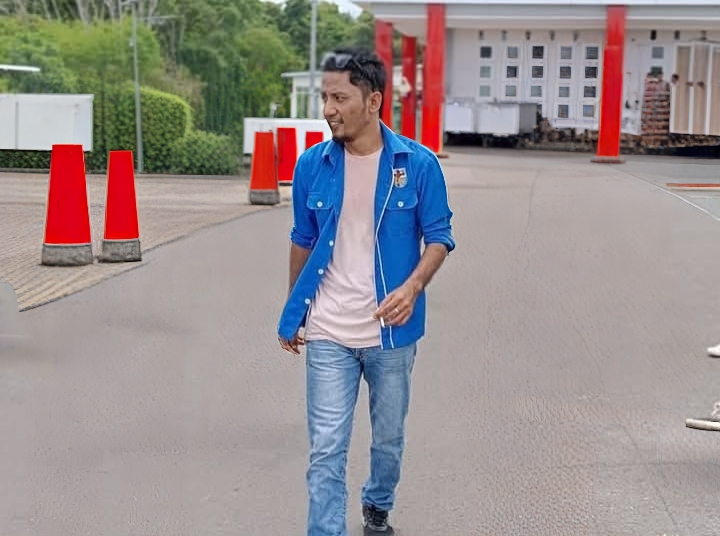 Ketua DPD KNPI Pulau Morotai, Akbar Mangoda 