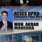 Anggota DPRD Pulau Morotai dari Fraksi PAN, Moh. Akbar Mangoda, gelar reses pada masa sidang ke-3 di Desa Pilowo 