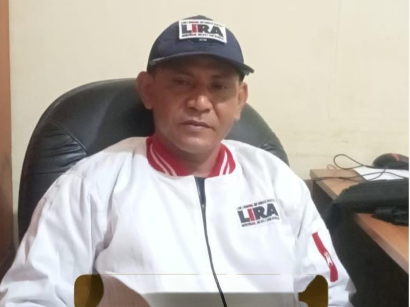 Ketua LSM LIRA Malut, Said Alkatiri 
