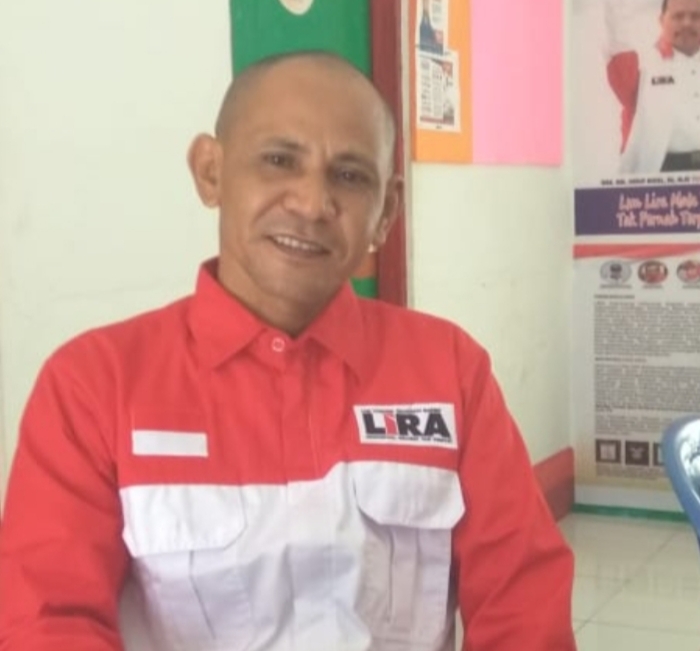 Ketua LSM LIRA Malut, Said Alkatiri, S.Pd