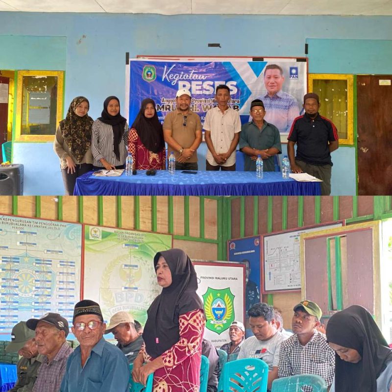 JW, rese di desa Tataleka