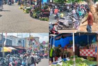 Lokasi seputaran Pasar Higenis dan Barito Kota Ternate 