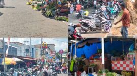 Lokasi seputaran Pasar Higenis dan Barito Kota Ternate 