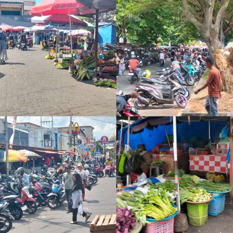 Lokasi seputaran Pasar Higenis dan Barito Kota Ternate 