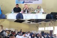 Giat pengukuhan dan pelatihan Karang Taruna Kelurahan Gambesi, Kecamatan Ternate Selatan 