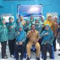 Foto bersama usai giat sosialisasi pembinaan Kader Posyandu (Dasawisma) Jambula