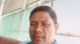 Ketua LSM LIDIK Malut, Samsul Hamja 