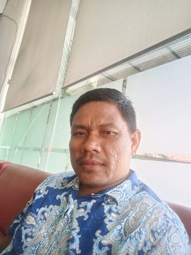 Ketua LSM LIDIK Malut, Samsul Hamja 