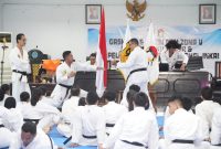 Gashuku dan Ujian DAN Zona 5 Serta TOT Pelatih dan Wasid 