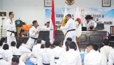 Gashuku dan Ujian DAN Zona 5 Serta TOT Pelatih dan Wasid