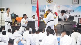 Gashuku dan Ujian DAN Zona 5 Serta TOT Pelatih dan Wasid 