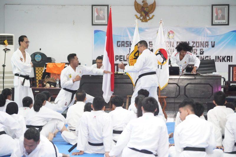 Gashuku dan Ujian DAN Zona 5 Serta TOT Pelatih dan Wasid 